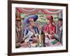 A Day at the Races, 2000-PJ Crook-Framed Giclee Print