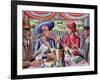 A Day at the Races, 2000-PJ Crook-Framed Giclee Print