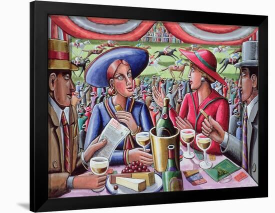 A Day at the Races, 2000-PJ Crook-Framed Giclee Print