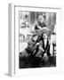 A Day at the Races, Chico Marx, Harpo Marx, Groucho Marx, 1937-null-Framed Photo