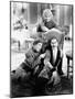 A Day at the Races, Chico Marx, Harpo Marx, Groucho Marx, 1937-null-Mounted Photo