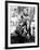 A Day at the Races, Chico Marx, Harpo Marx, Groucho Marx, 1937-null-Framed Photo