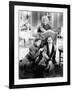 A Day at the Races, Chico Marx, Harpo Marx, Groucho Marx, 1937-null-Framed Photo