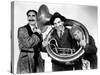A Day at the Races, Groucho Marx, Chico Marx, Harpo Marx, 1937-null-Stretched Canvas