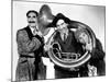 A Day at the Races, Groucho Marx, Chico Marx, Harpo Marx, 1937-null-Mounted Photo