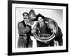 A Day at the Races, Groucho Marx, Chico Marx, Harpo Marx, 1937-null-Framed Photo