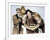 A Day at the Races, Groucho Marx, Chico Marx, Harpo Marx, 1937-null-Framed Photo