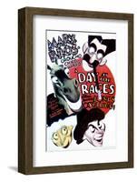 A Day at the Races - Movie Poster Reproduction-null-Framed Photo