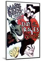 A Day at the Races - Movie Poster Reproduction-null-Mounted Photo