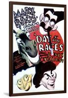 A Day at the Races - Movie Poster Reproduction-null-Framed Photo