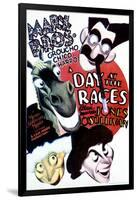 A Day at the Races - Movie Poster Reproduction-null-Framed Photo