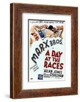 A Day at the Races-null-Framed Photo