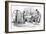 A Day at the Royal Porcelain Works, Worcester, 1843-null-Framed Giclee Print
