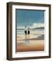 A Day at the Sea-Avery Tillmon-Framed Art Print