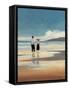 A Day at the Sea-Avery Tillmon-Framed Stretched Canvas