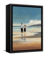 A Day at the Sea-Avery Tillmon-Framed Stretched Canvas