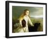 A Day at the Seashore-Otto Leyde-Framed Giclee Print