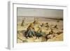 A Day at the Seaside-Johannes Evert Akkeringa-Framed Giclee Print