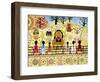 A Day at the Zoo-David Sheskin-Framed Giclee Print