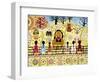 A Day at the Zoo-David Sheskin-Framed Giclee Print