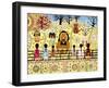 A Day at the Zoo-David Sheskin-Framed Giclee Print