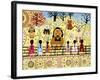 A Day at the Zoo-David Sheskin-Framed Giclee Print