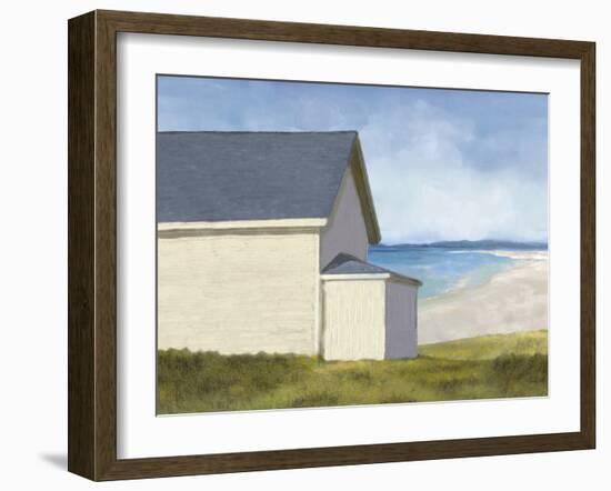 A Day by the Ocean-Mark Chandon-Framed Giclee Print