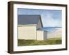 A Day by the Ocean-Mark Chandon-Framed Giclee Print