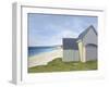 A Day by the Sea-Mark Chandon-Framed Giclee Print