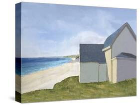 A Day by the Sea-Mark Chandon-Stretched Canvas