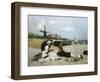 A Day by the Sea-Alexander M. Rossi-Framed Giclee Print