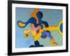 A Day Dream of Fatherhood, 2007-Jan Groneberg-Framed Giclee Print