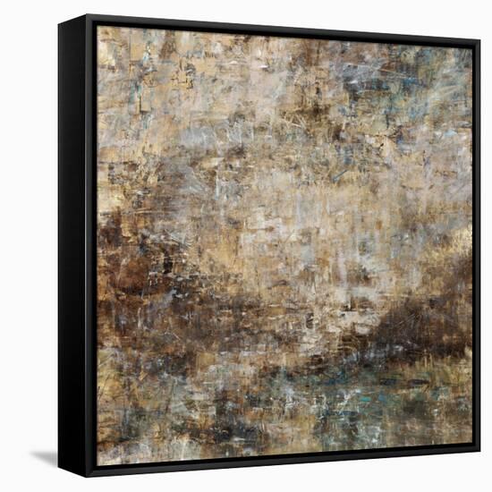 A Day in Gold-Jodi Maas-Framed Stretched Canvas