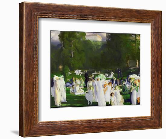 A Day in June, 1913-George Wesley Bellows-Framed Giclee Print