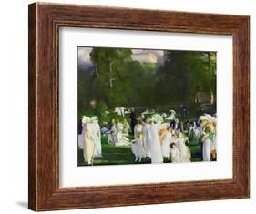 A Day in June, 1913-George Wesley Bellows-Framed Giclee Print