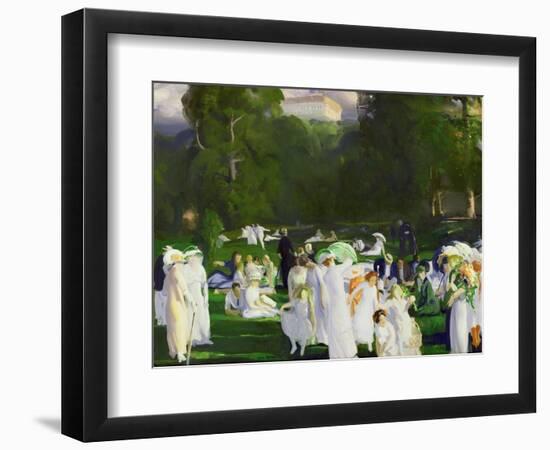 A Day in June, 1913-George Wesley Bellows-Framed Giclee Print