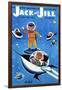 A Day in Outerspace - Jack and Jill, September 1957-Lou Segal-Framed Giclee Print