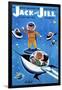 A Day in Outerspace - Jack and Jill, September 1957-Lou Segal-Framed Giclee Print