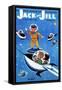 A Day in Outerspace - Jack and Jill, September 1957-Lou Segal-Framed Stretched Canvas
