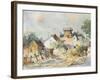 A Day in Spring-LaVere Hutchings-Framed Giclee Print