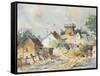 A Day in Spring-LaVere Hutchings-Framed Stretched Canvas