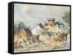 A Day in Spring-LaVere Hutchings-Framed Stretched Canvas