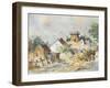 A Day in Spring-LaVere Hutchings-Framed Giclee Print