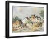 A Day in Spring-LaVere Hutchings-Framed Giclee Print