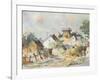 A Day in Spring-LaVere Hutchings-Framed Giclee Print