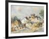 A Day in Spring-LaVere Hutchings-Framed Giclee Print