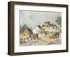 A Day in Spring-LaVere Hutchings-Framed Premium Giclee Print