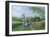 A Day in the Country, 1996-Peter Szumowski-Framed Giclee Print