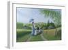 A Day in the Country, 1996-Peter Szumowski-Framed Giclee Print