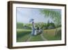 A Day in the Country, 1996-Peter Szumowski-Framed Premium Giclee Print